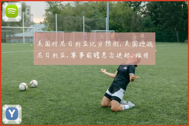 美国对尼日利亚比分预测,美国迎战尼日利亚,赛事前瞻悬念迭起,谁将问鼎